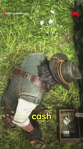 3 Secret MONEY Spots in RDR2 You NEED to Know! #rdr2 #gaming #ps5