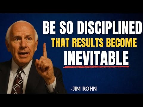 Be So Disciplined That Results Become Inevitable | Jim Rohn Motivation