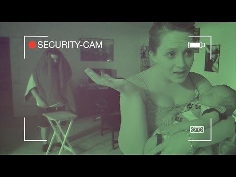 Daddy Sleepwalking Reenactment ! (9.8.13 - Day 226)