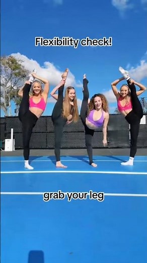 Anna McNulty vs Sofie Dossi vs Rybka Twins Flexibility Showdown! 🤸‍♀️🔥 #FlexBattle #EpicShowdown