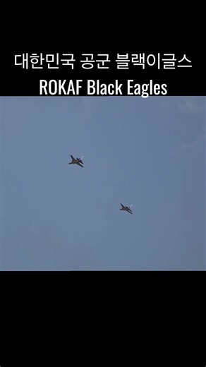 ROKAF Black eagles, 대한민국 공군 블랙이글스