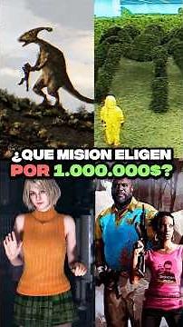 WHICH WOULD YOU CHOOSE FOR $1,000,000? TACAÑO ISLAND vs L4D2 vs RESIDENT EVIL vs BACKROOMS #short...