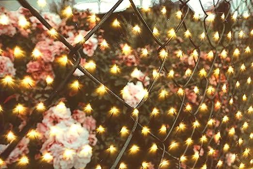 Aikenus LED Net Mesh Lights