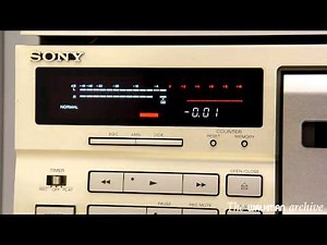 How to properly set the rec level on a SONY TC-K909ES tape deck