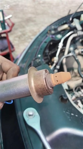Oxygen Sensor Cleaning | Improve Mileage Instantly 🚗#OxygenSensor #O2Sensor#repair#ViralVideo