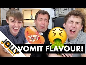 EATING BOOGER FLAVOURED JELLY BEANS (with REV CHRIS)!!
