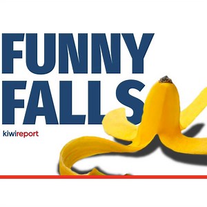 Attention! This next video can make you laugh so hard until you just couldn't stop! Let us which fall was your favorite :) | Kiwi Report