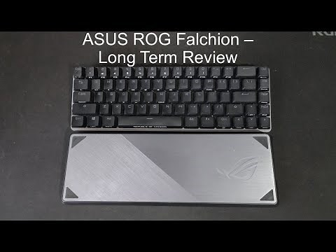 Asus ROG Falchion - Long Term Review