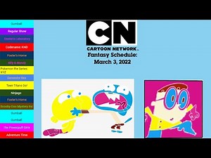Cartoon Network Fantasy Next Bumpers for March 3, 2022