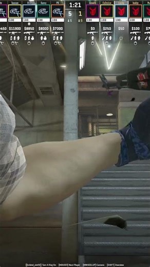 REZ Shows Overpass Position To Get Free Kills in CS2