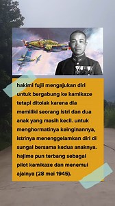 1.9M views · 6K reactions | Tragedi Keluarga Fujii: Pengorbanan di Balik Kamikaze #SejarahKelam #Kamikaze #Pengorbanan #PerangDuniaII #TragediFujii #FaktaSejarah #virtualbrowsing | Virtual browsing | Facebook