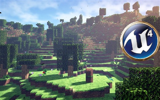 【虚幻4】重置我的世界MINECRAFT!-上 (附下载)