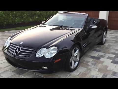 2004 Mercedes Benz SL500 Roadster Review and Test Drive by Bill Auto Europa Naples