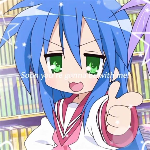 OMG i like konata 𐔌՞꜆. ̫.꜀՞𐦯 #givemebackmykids #edit #التغطيه #minecraft