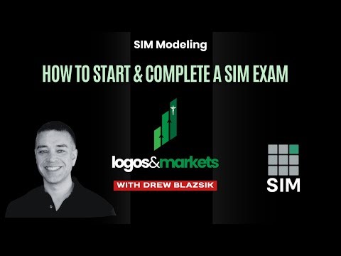 SIM Exam Walkthrough: How to Start, Complete, and Submit Correctly