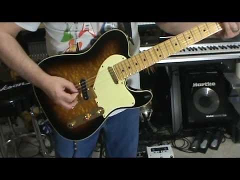 2005 Fender Merle Haggard Tuff Dog Telecaster Review By Scott Grove