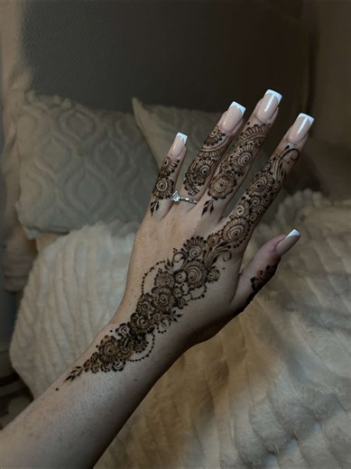 Stunning Pakistani Henna Art Design Tutorial