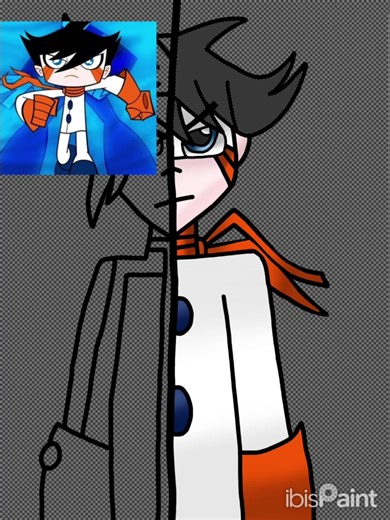 Chiro vs Blaine #superrobotmonkeyteamhyperforcego #ppgd #ppgdblaine #srmthgchiro #crossover