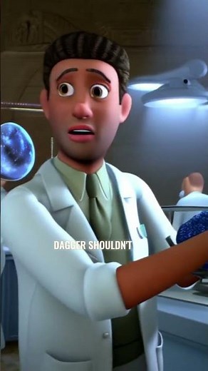 Dagger from the Stars Found in King Tut’s Tomb! 😱| King Tut’s Alien Dagger Found