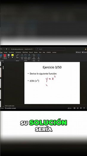 ¿X al Cuadrado? SOLUCIÓN Fácil y Explicación Paso a Paso #shorts