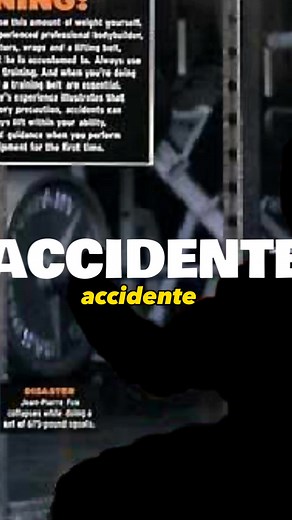 EL PEOR ACCIDENTE DEL CULTURISMO 🤯 - El accidente de Jean Pierre Fux👑 #jeanpierrefux #gymtok #physique #gym #bodybuilding #motivationgym #gymaddict #entrenamiento #fitness #muscle #fisiculturismo #workout #athlete #scrumpyz #bodybuilder