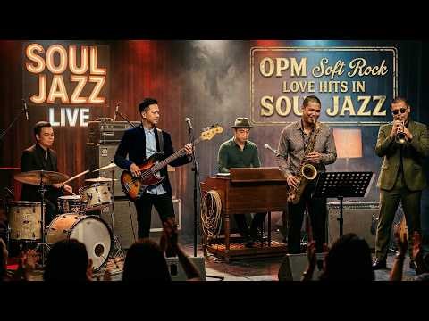 OPM Soft Rock Love Hits - Prinsesa, Harana, Rainbow, 214, Kahit Kailan & More (OPM Soul Jazz Cover)