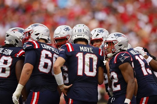 Patriots depth chart: Where New England’s roster stands after NFL free agency