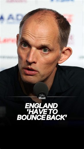 England manager: Nothing can be said to take the pain away
