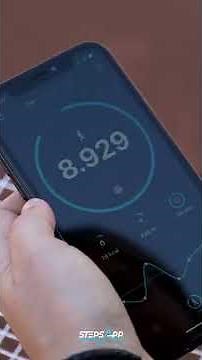 StepsApp & Playing Tennis competitive steps - StepsApp Pedometer & Step Counter
