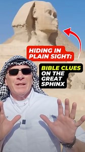 23K views · 580 reactions | Could the Great Sphinx be connected to the Exodus? Frank explores a surprising link between this ancient monument and the biblical plagues. It’s a fascinating piece of circumstantial evidence corroborating history with the Bible! . . . #Exodus #Archaeology #GreatSphinx | Cross Examined | Facebook