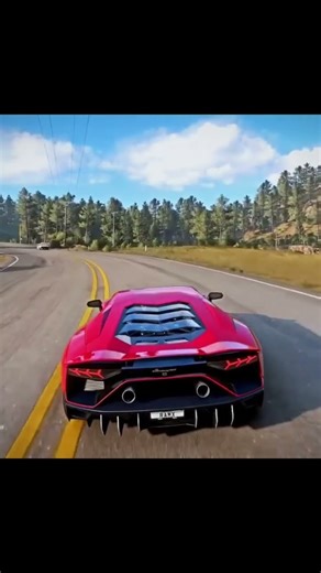 Lamborghini Aventador in Forza Horizon 5 4K Gameplay ps5 #shortsfeed #trend #lamborghiniesports