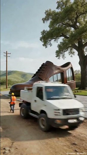 Building a Shoe-Shaped House | Unique Architecture Project
