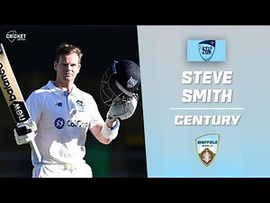 Smith sizzles on Shield return with scintillating century | Sheffield Shield 2025-26