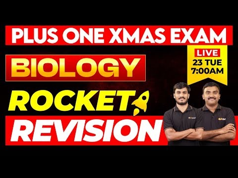 Plus One Biology Rocket Rivision | Eduport Plus One