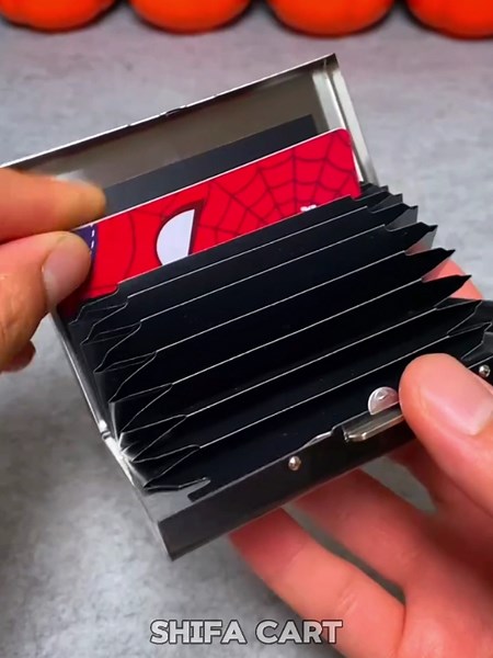 Top RFID-Blocking Aluminum Wallet for Cards