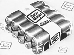 Oscar Mayer Weiner 1950's TV Commercial HD