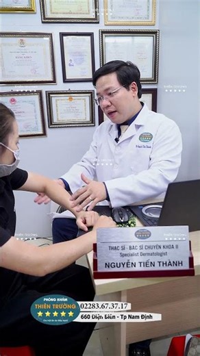 🔥 VẢY NẾN – BỆNH MÃN TÍNH DO RỐI LOẠN MIỄN DỊCH, KHÔNG NÊN CHỦ QUAN! 🔥