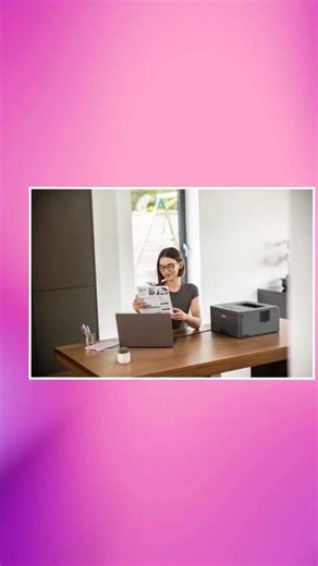 Brother HL-L2440DW (New Launch) Auto Duplex Laser Printer, 30 PPM Print Speed, LCD Display, 64 MB...