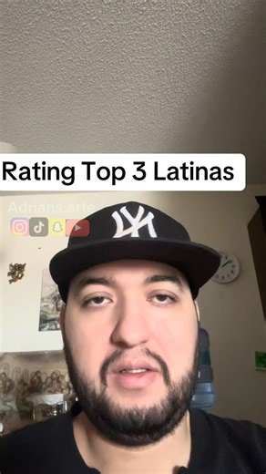 Rating Top 3 Latinas #reels #mexico #tiktok #latinas