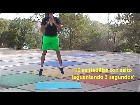 Entrenamiento SEAL en 20 minutos sin material para principiantes | Navy SEAL Workout