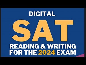 NEW 2024 Digital SAT Textbook Released for Reading and Writing