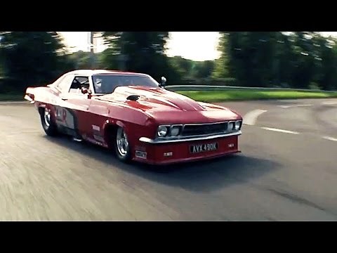 Red Victor: Britain's Fastest Road Legal Car