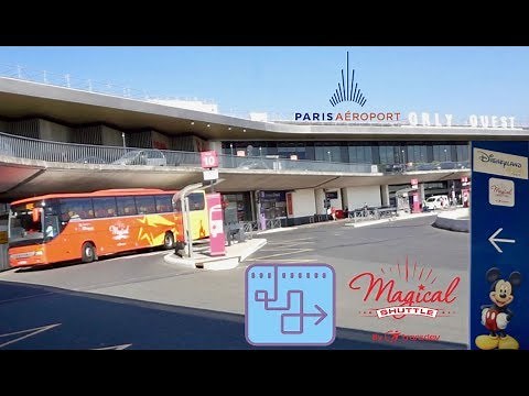 Magical Shuttle en Orly Aeropuerto - Traslado a Disneyland París