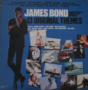 Various - James Bond 007 - 13 Original Themes