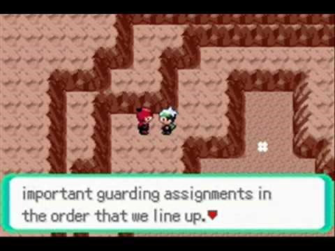 Pokemon Emerald Walkthrough Part #44: Team Magma's Hideout