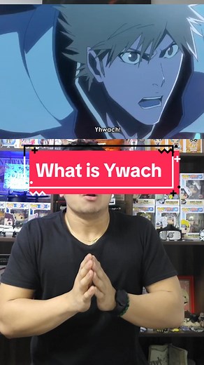 How do you pronounce Yhwach? #anime #animes #animetiktok #weeb #otaku #bleach #bleachanime #ichigo #ichigokurosaki #yhwach