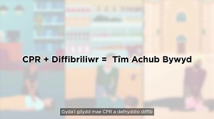 We want people in Wales to feel confident using a public access defibrillator and helping to save someone's life. Watch our short animation Defib Dani (available in Welsh gbwls ) to get defib confident today! | Resuscitation Council UK | Facebook
