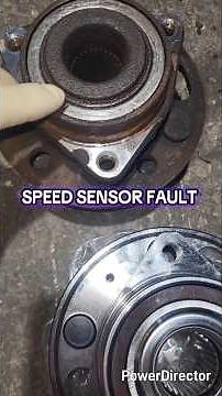 2011 BUICK LACROSSE CXS ABS LIGHT ON REAR HUB BEARING REMOVAL END REPLACE