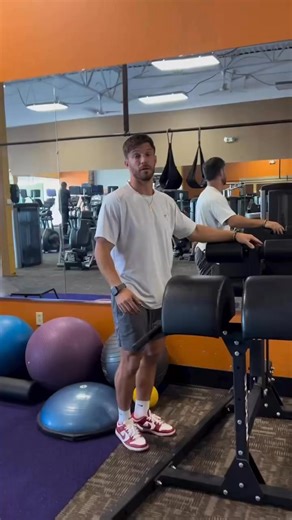 New Addition to the gym, Rogue GHD 2.0. On this machine you can work your hamstrings, abs, back, and also your obliques if you turn in it sideways. | Anytime Fitness