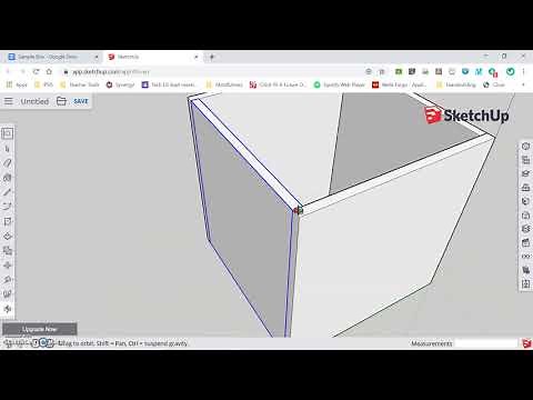 SketchUp for Web - Draw a Box